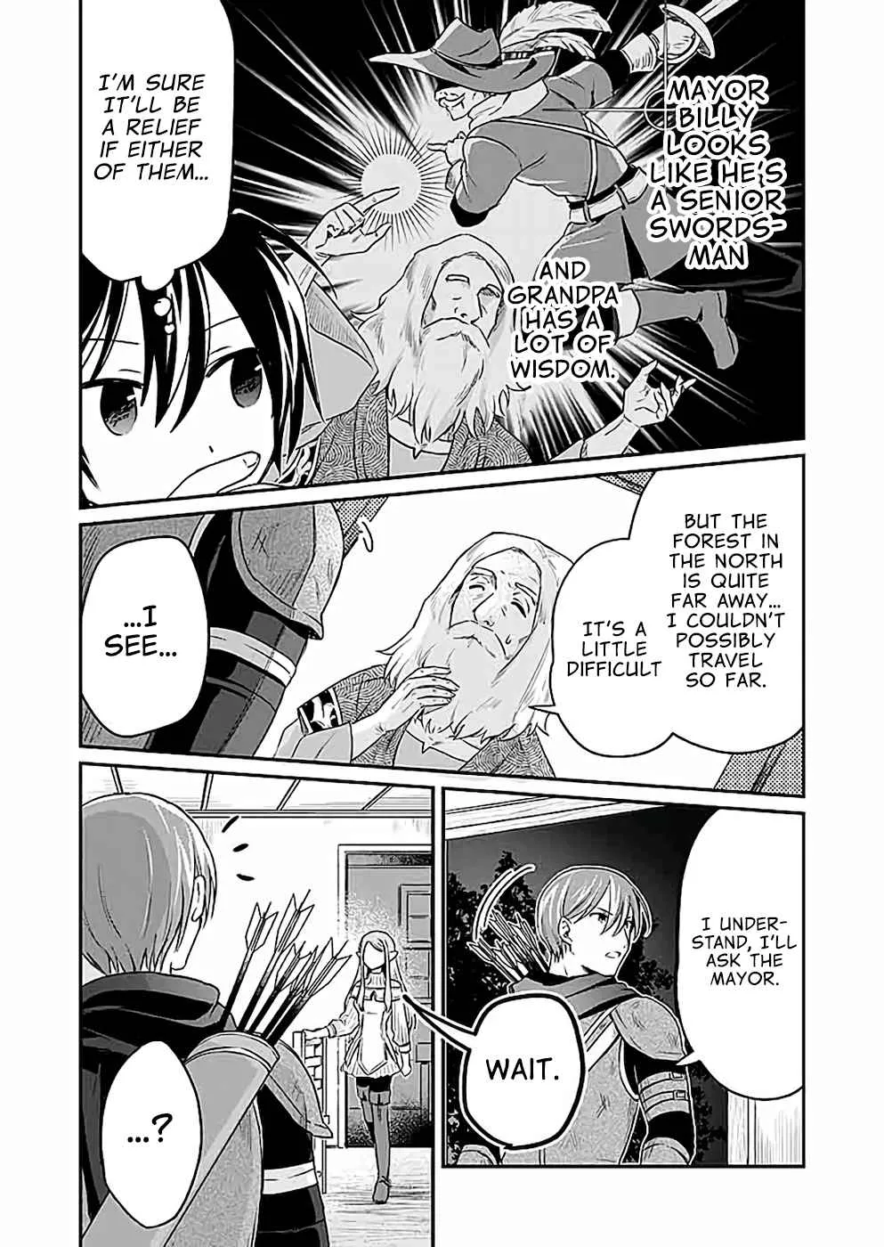 White Necromancer ~Road to Necromancer King~ Chapter 3 page 31 - 