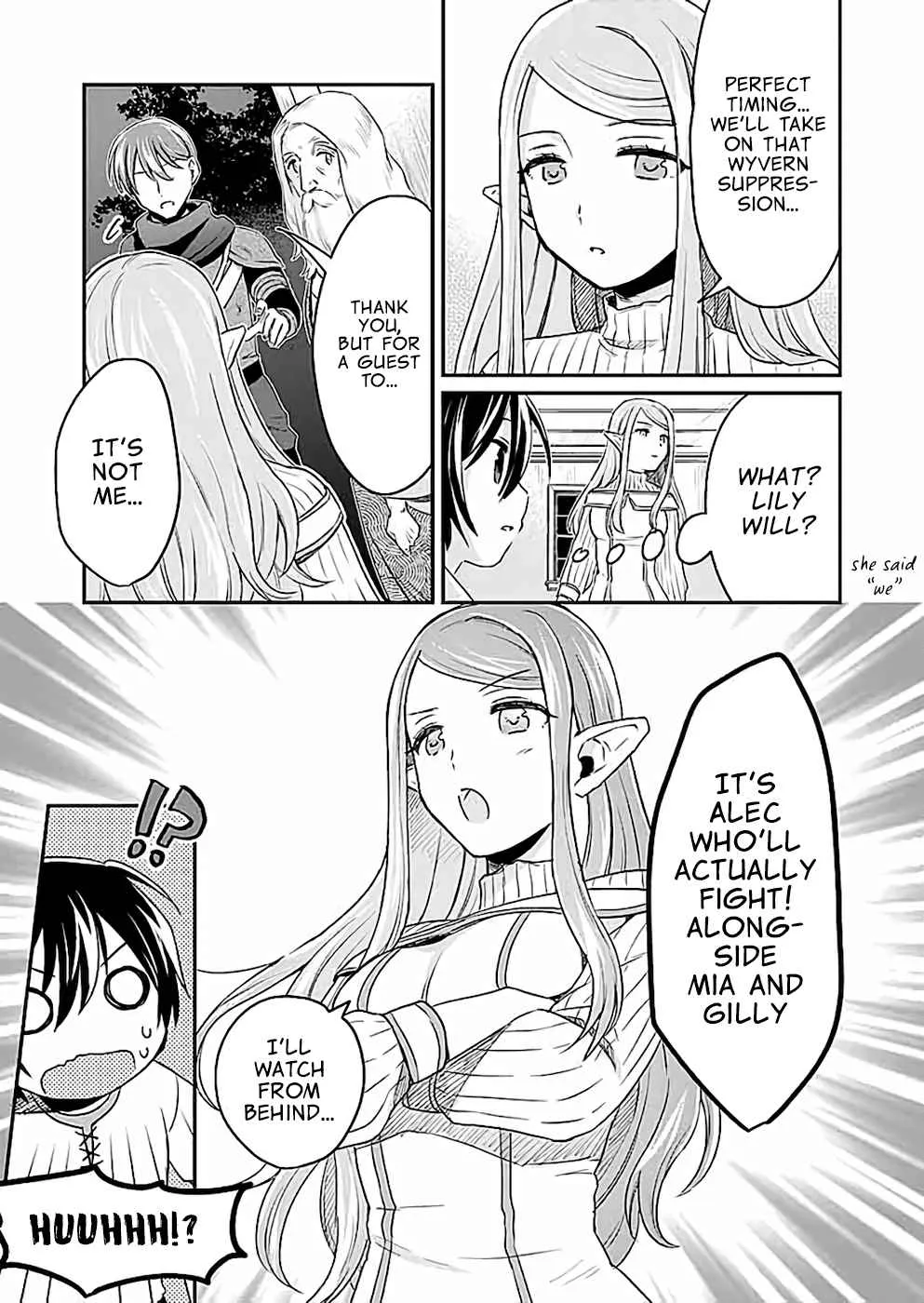 White Necromancer ~Road to Necromancer King~ Chapter 3 page 32 - 