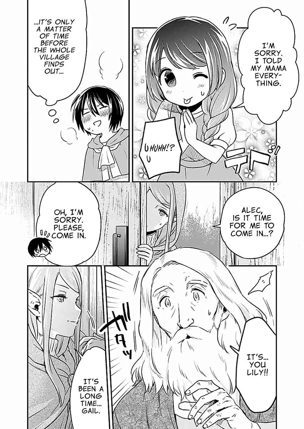 White Necromancer ~Road to Necromancer King~ Chapter 3 page 9 - 