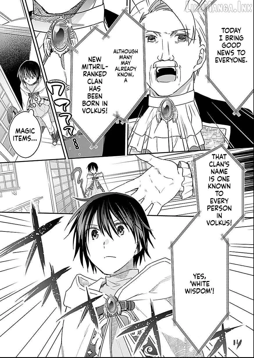 White Necromancer ~Road to Necromancer King~ Chapter 30 page 17 - 
