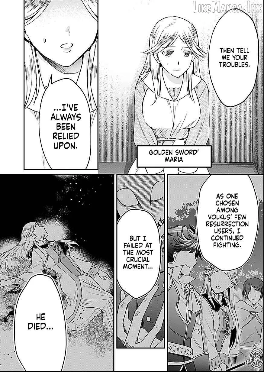 White Necromancer ~Road to Necromancer King~ Chapter 30 page 32 - 
