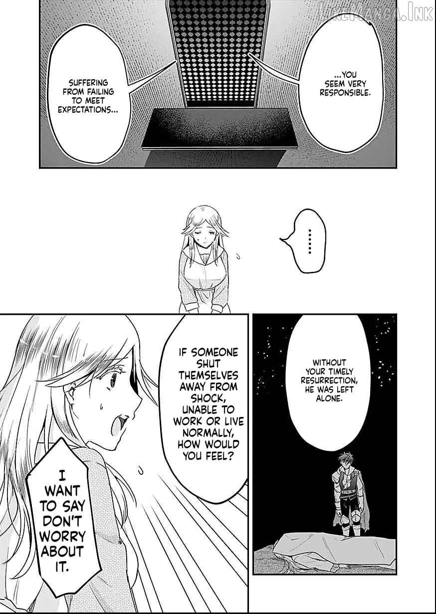 White Necromancer ~Road to Necromancer King~ Chapter 30 page 35 - 