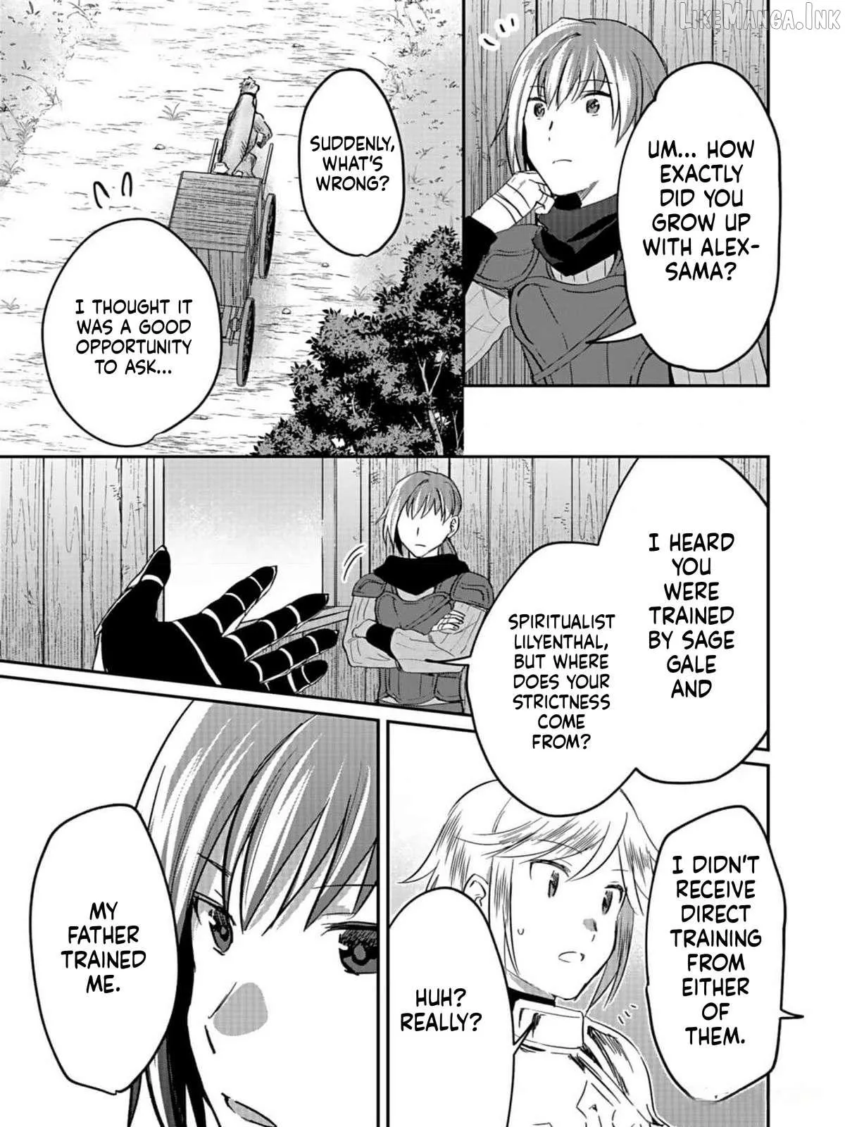 White Necromancer ~Road to Necromancer King~ Chapter 31 page 14 - 