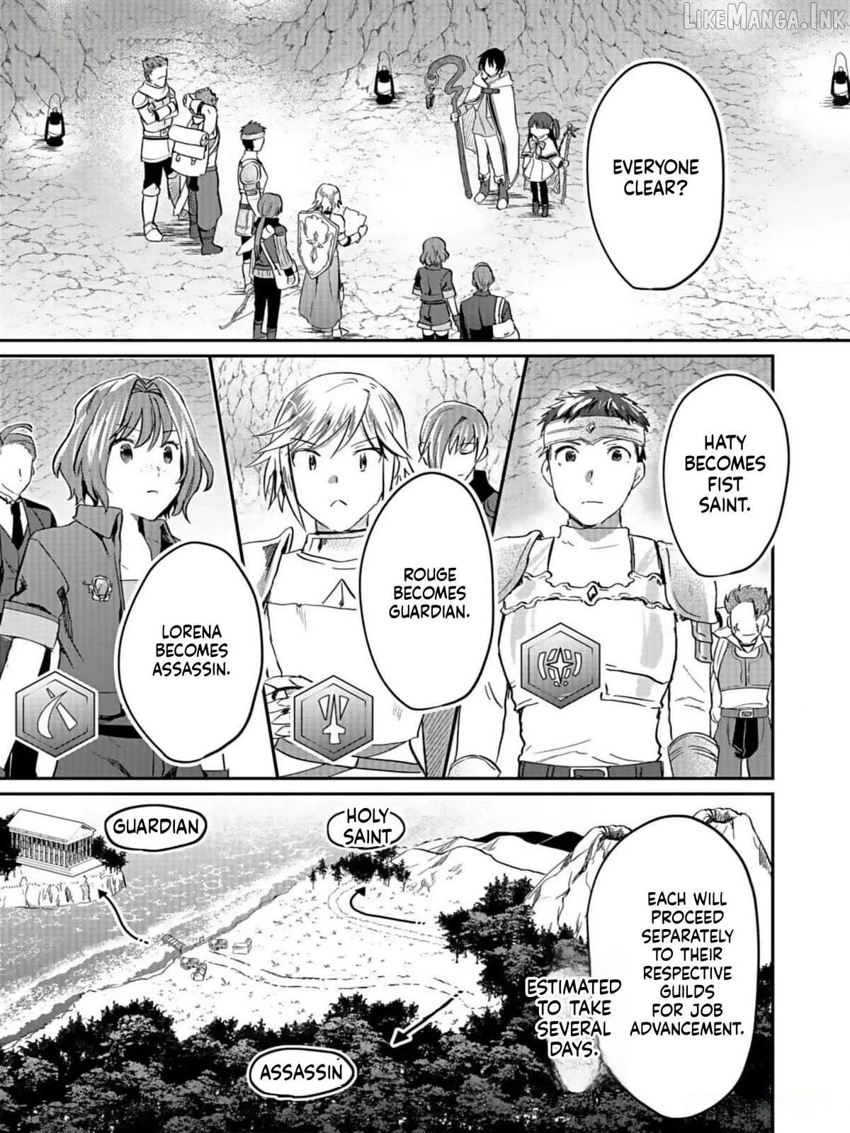 White Necromancer ~Road to Necromancer King~ Chapter 31 page 6 - 