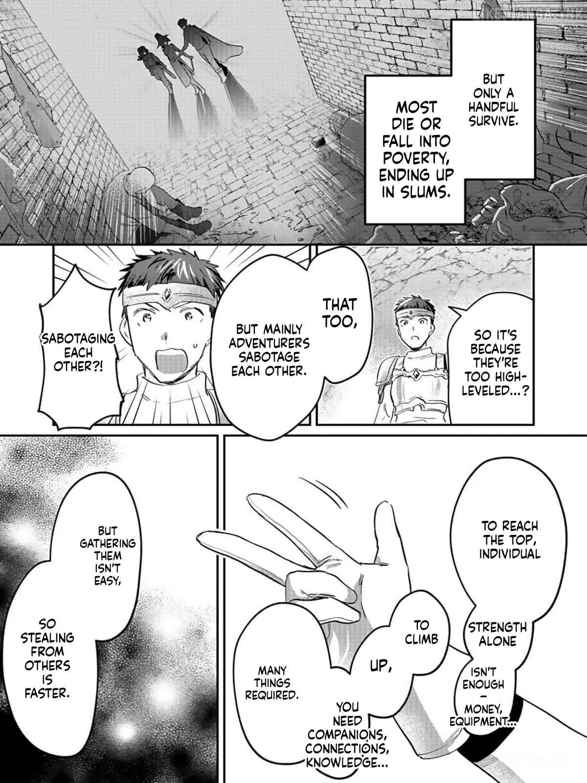 White Necromancer ~Road to Necromancer King~ Chapter 31 page 10 - 
