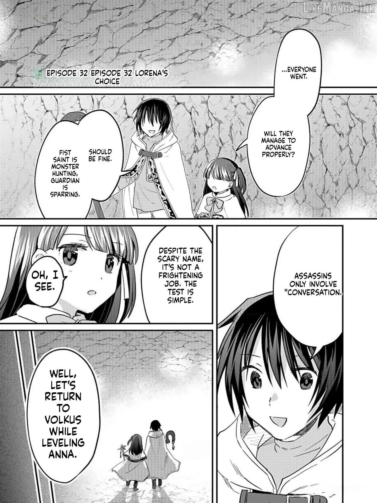 White Necromancer ~Road to Necromancer King~ Chapter 32 page 2 - 