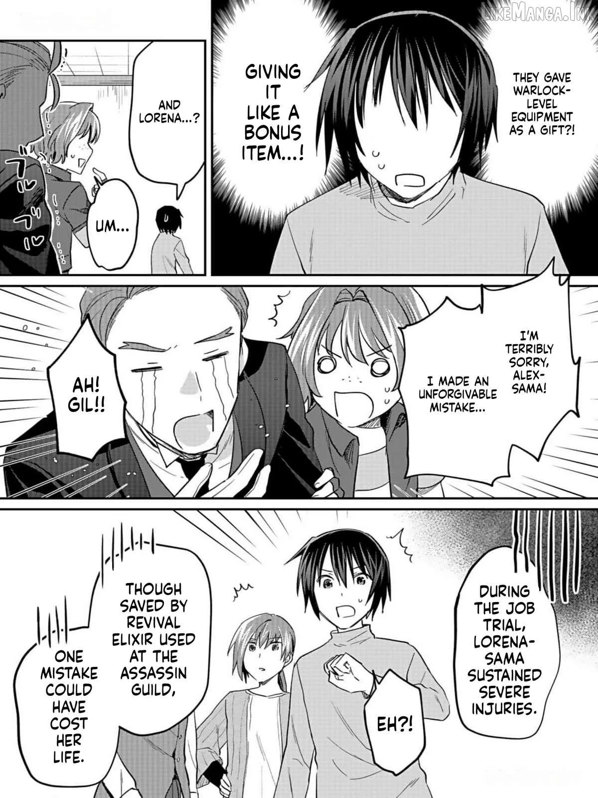 White Necromancer ~Road to Necromancer King~ Chapter 32 page 28 - 