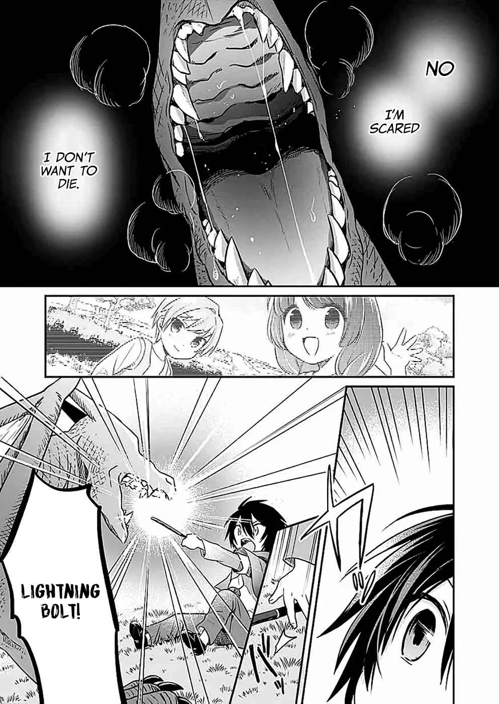 White Necromancer ~Road to Necromancer King~ Chapter 4 page 28 - 