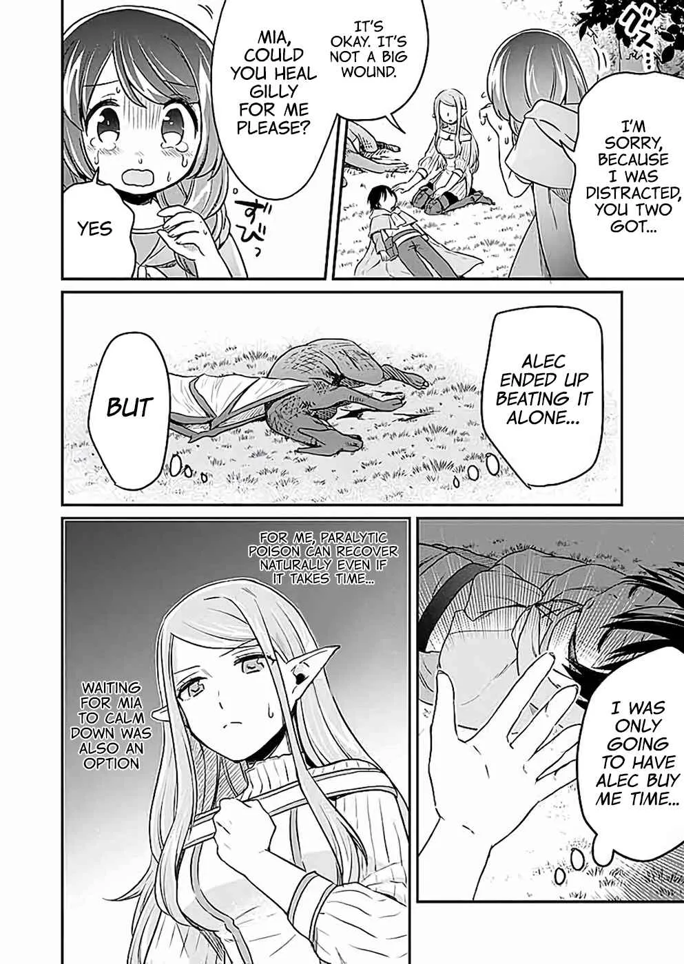 White Necromancer ~Road to Necromancer King~ Chapter 4 page 31 - 