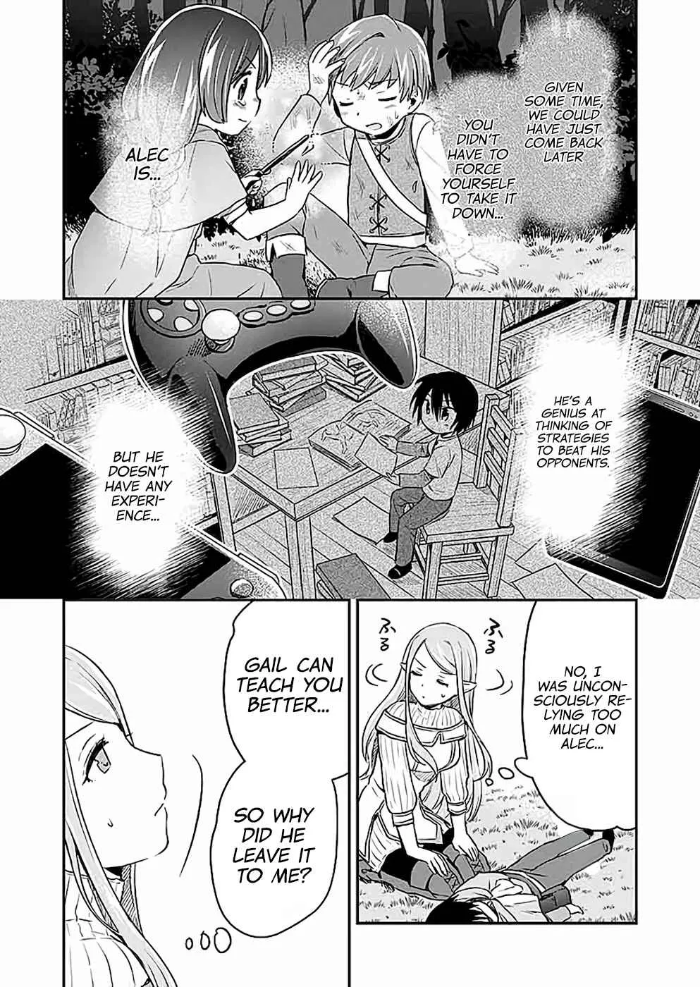 White Necromancer ~Road to Necromancer King~ Chapter 4 page 32 - 