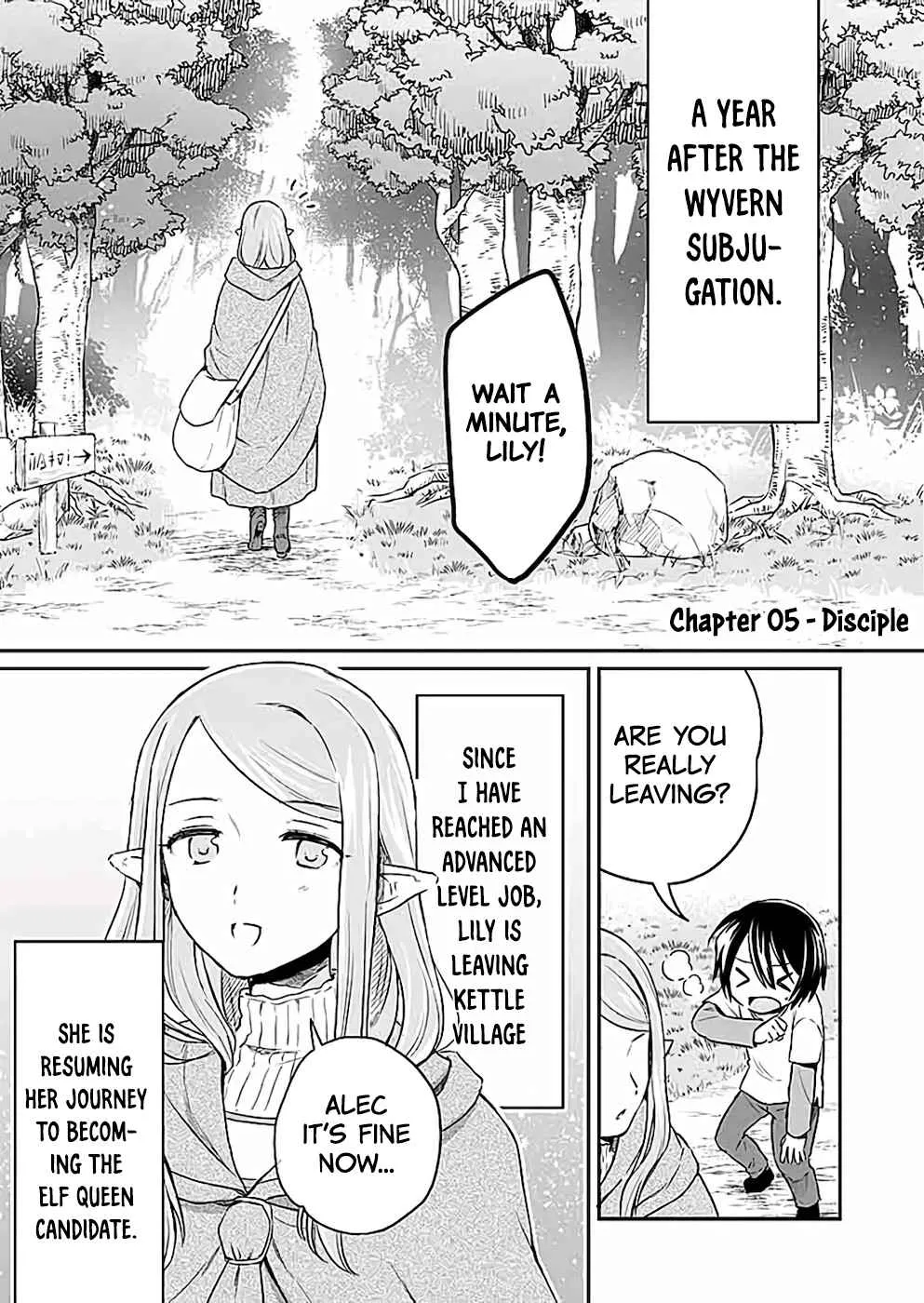 White Necromancer ~Road to Necromancer King~ Chapter 5 page 2 - 