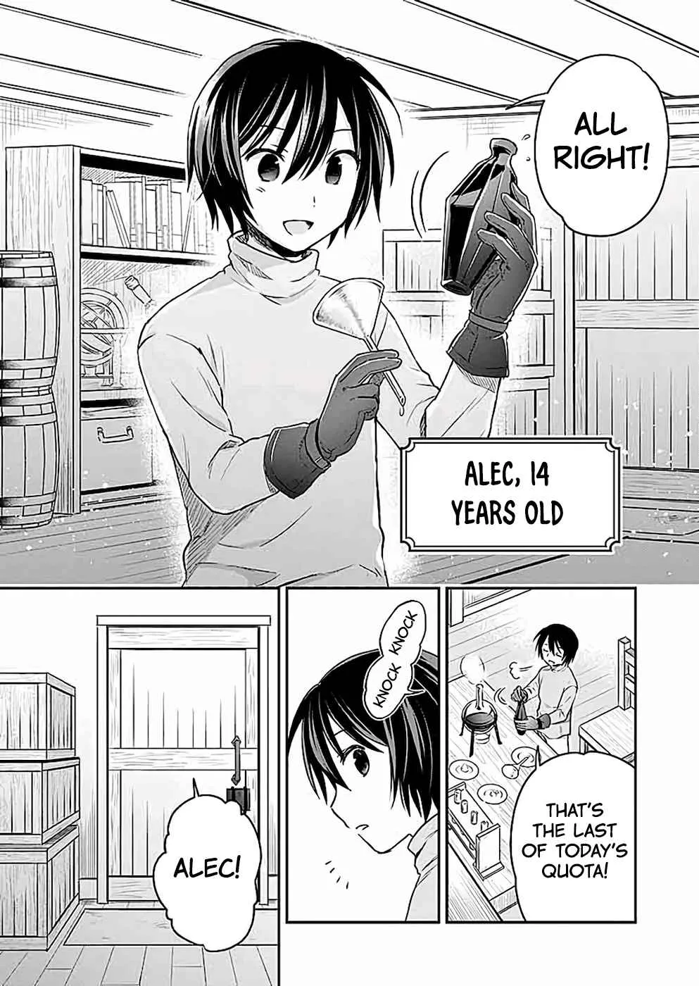 White Necromancer ~Road to Necromancer King~ Chapter 5 page 13 - 