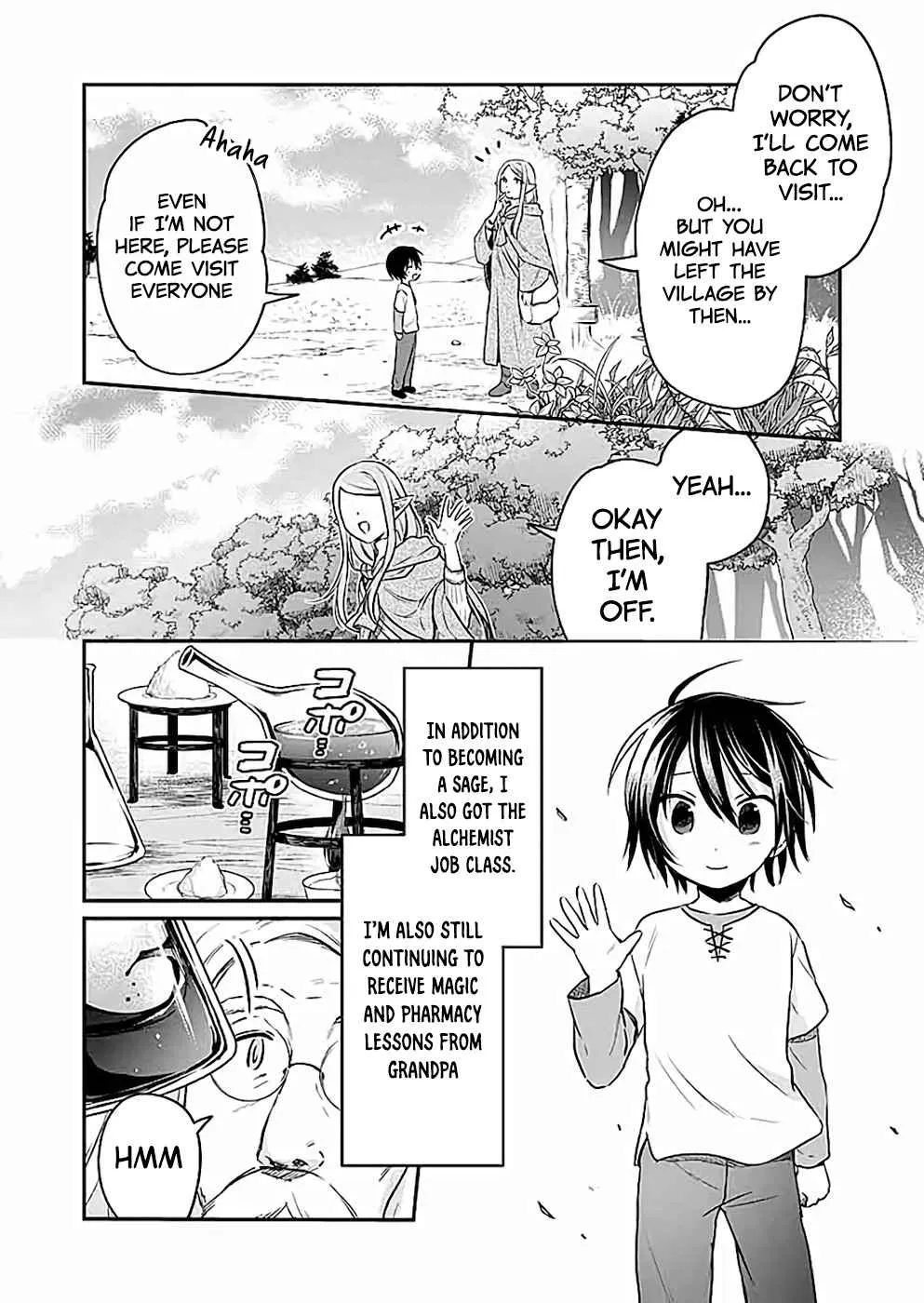 White Necromancer ~Road to Necromancer King~ Chapter 5 page 3 - 