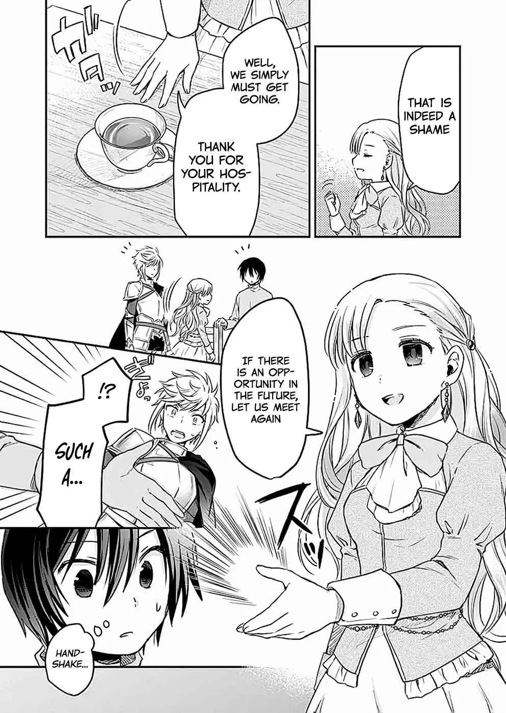 White Necromancer ~Road to Necromancer King~ Chapter 5 page 25 - 