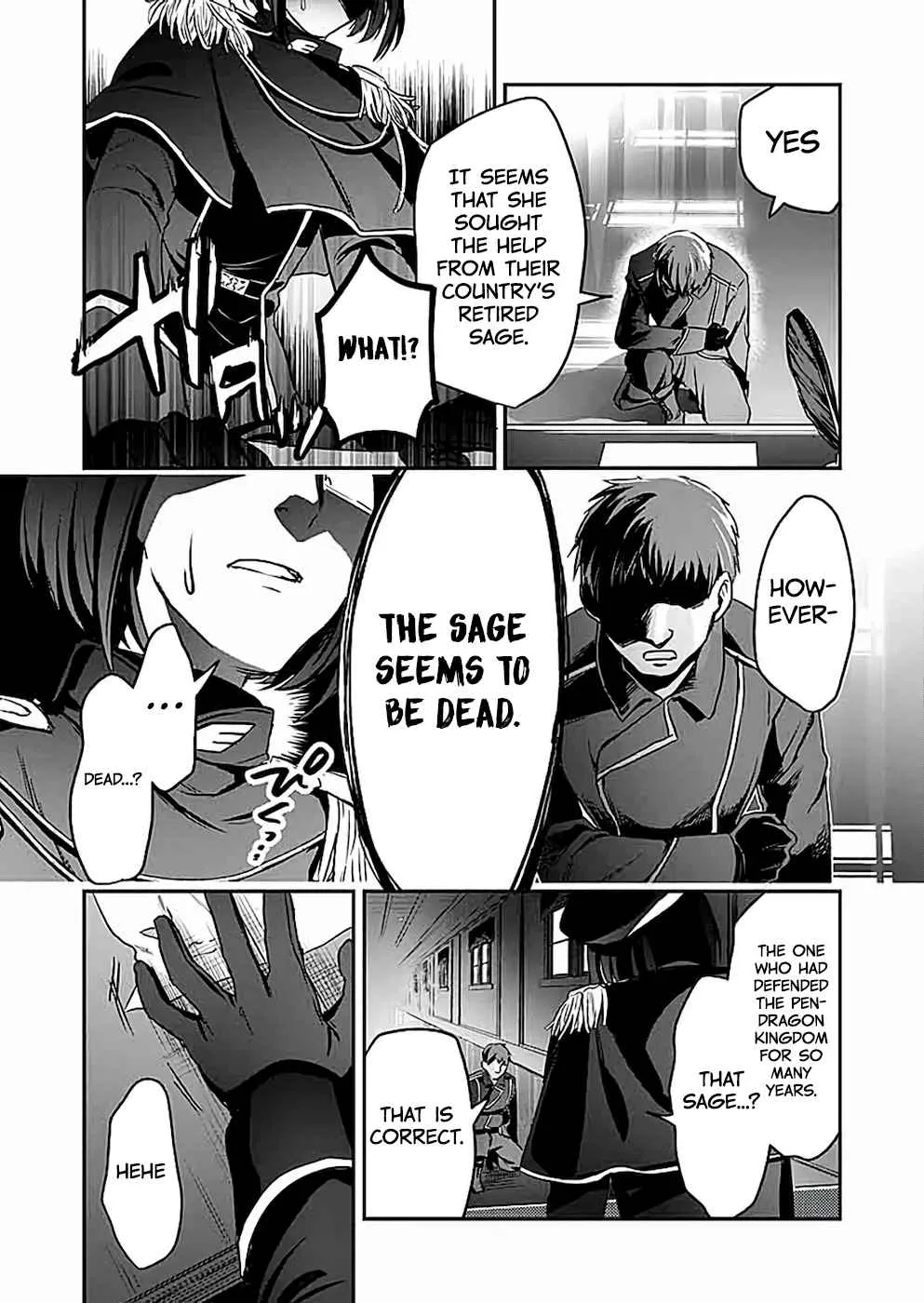 White Necromancer ~Road to Necromancer King~ Chapter 5 page 31 - 