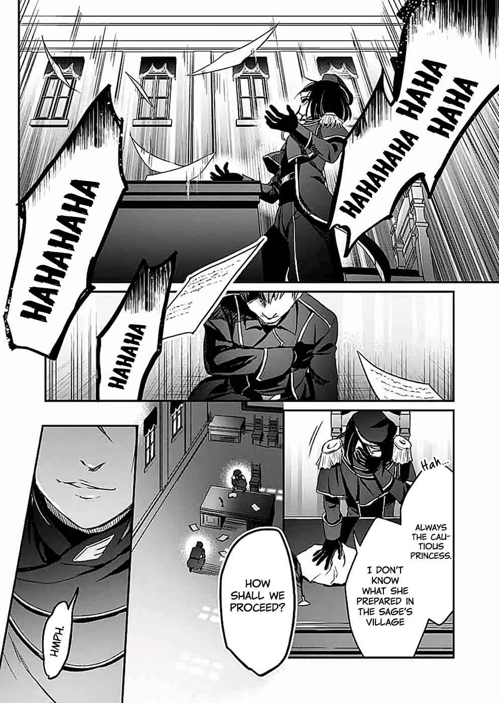 White Necromancer ~Road to Necromancer King~ Chapter 5 page 32 - 
