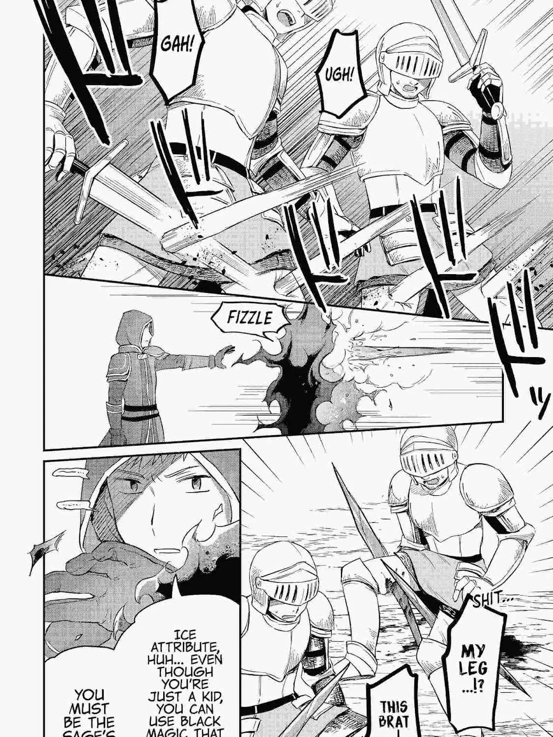 White Necromancer ~Road to Necromancer King~ Chapter 6 page 12 - 