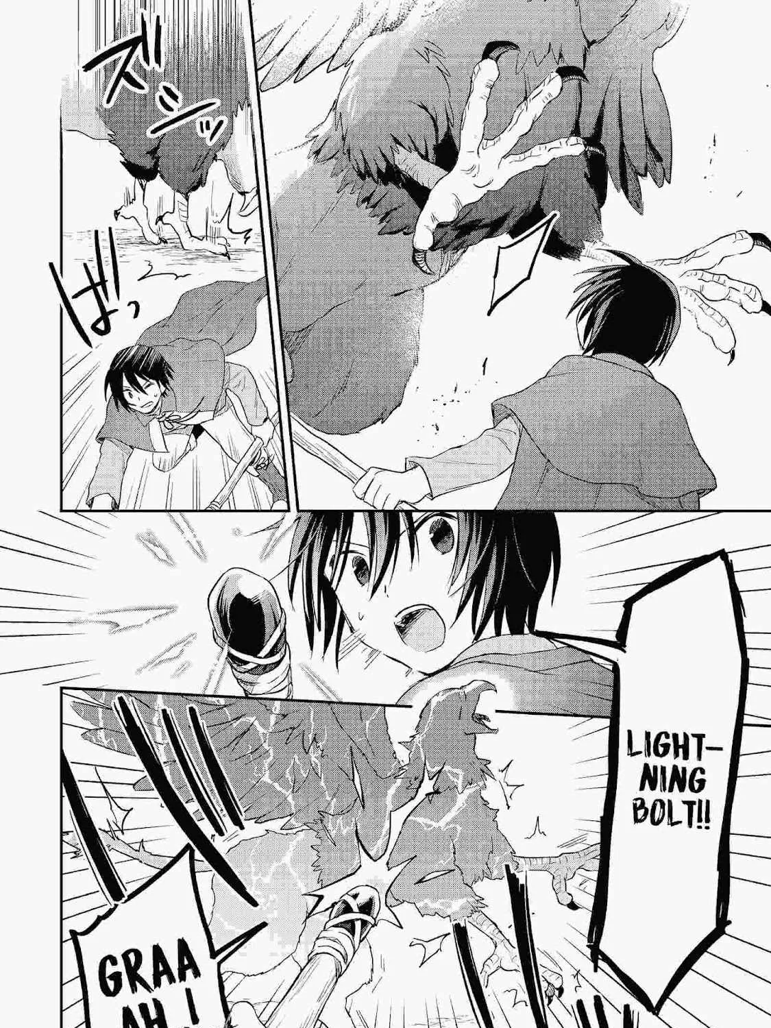 White Necromancer ~Road to Necromancer King~ Chapter 6 page 24 - 