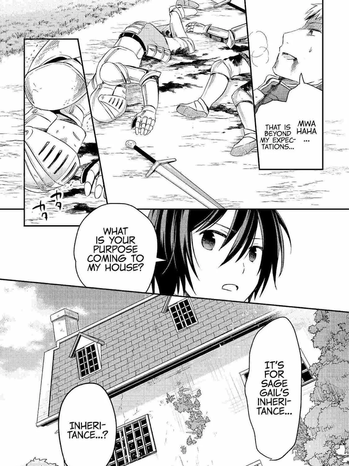 White Necromancer ~Road to Necromancer King~ Chapter 6 page 46 - 