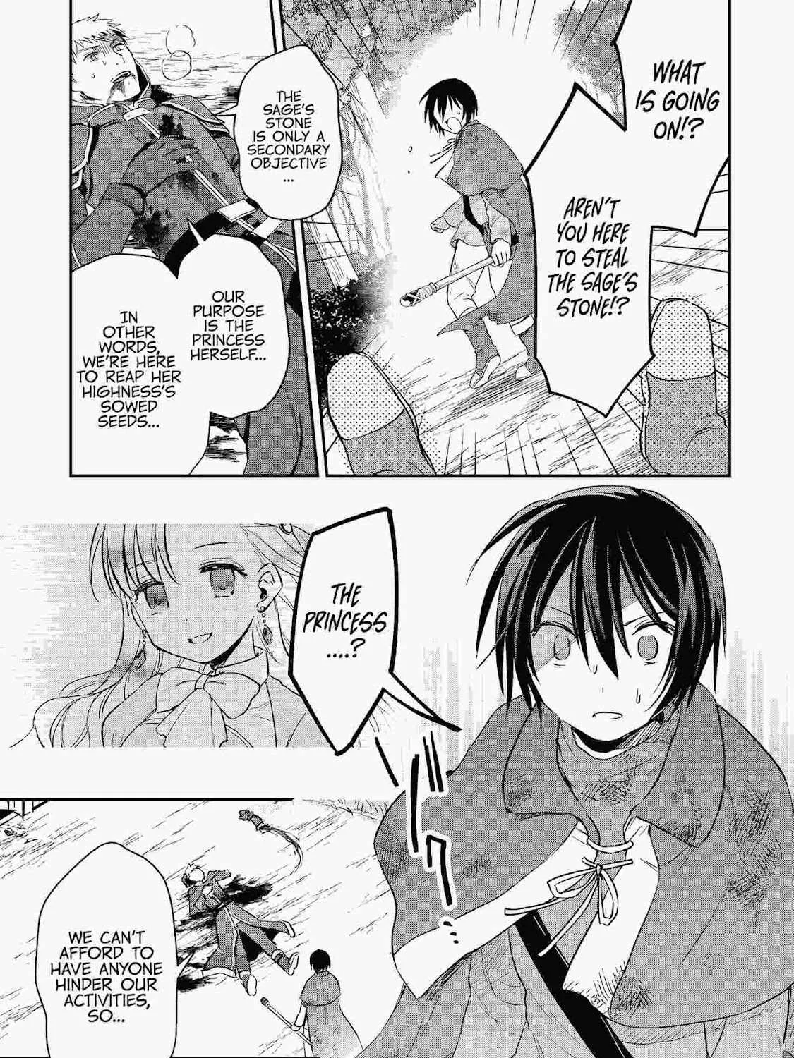 White Necromancer ~Road to Necromancer King~ Chapter 6 page 54 - 