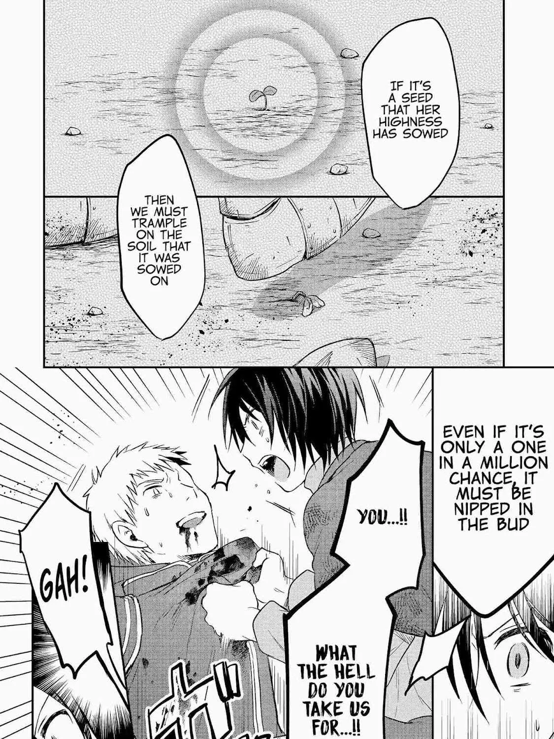White Necromancer ~Road to Necromancer King~ Chapter 6 page 56 - 