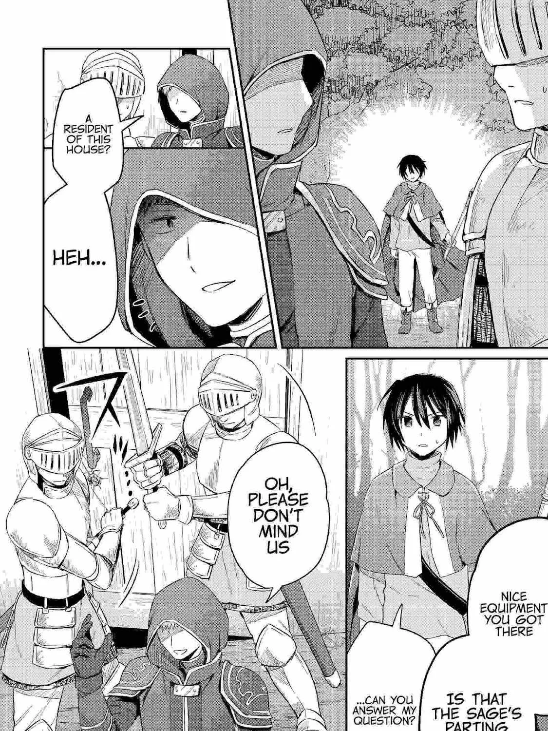 White Necromancer ~Road to Necromancer King~ Chapter 6 page 8 - 