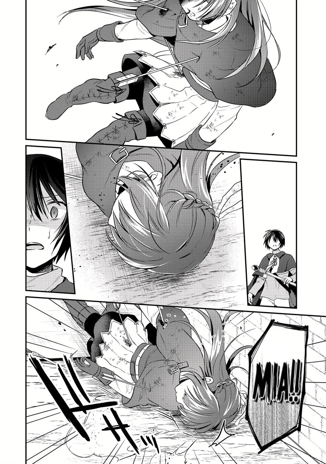 White Necromancer ~Road to Necromancer King~ Chapter 7 page 13 - 