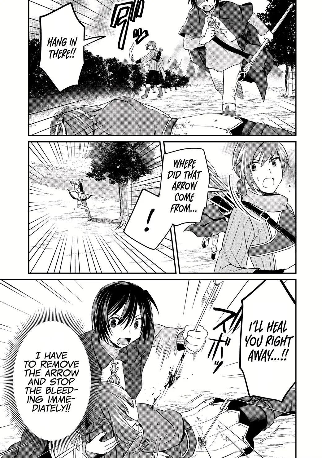 White Necromancer ~Road to Necromancer King~ Chapter 7 page 14 - 