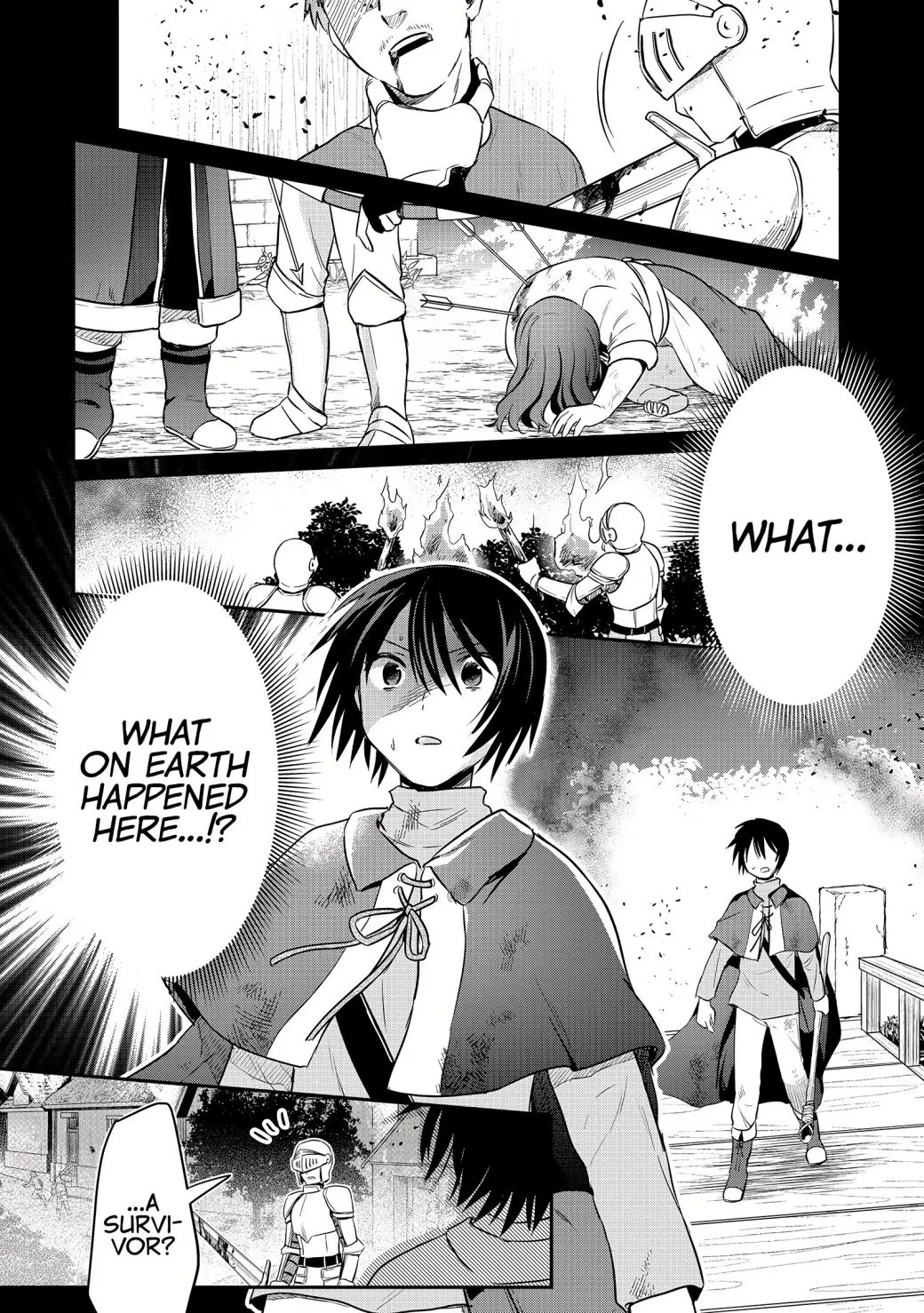 White Necromancer ~Road to Necromancer King~ Chapter 7 page 3 - 