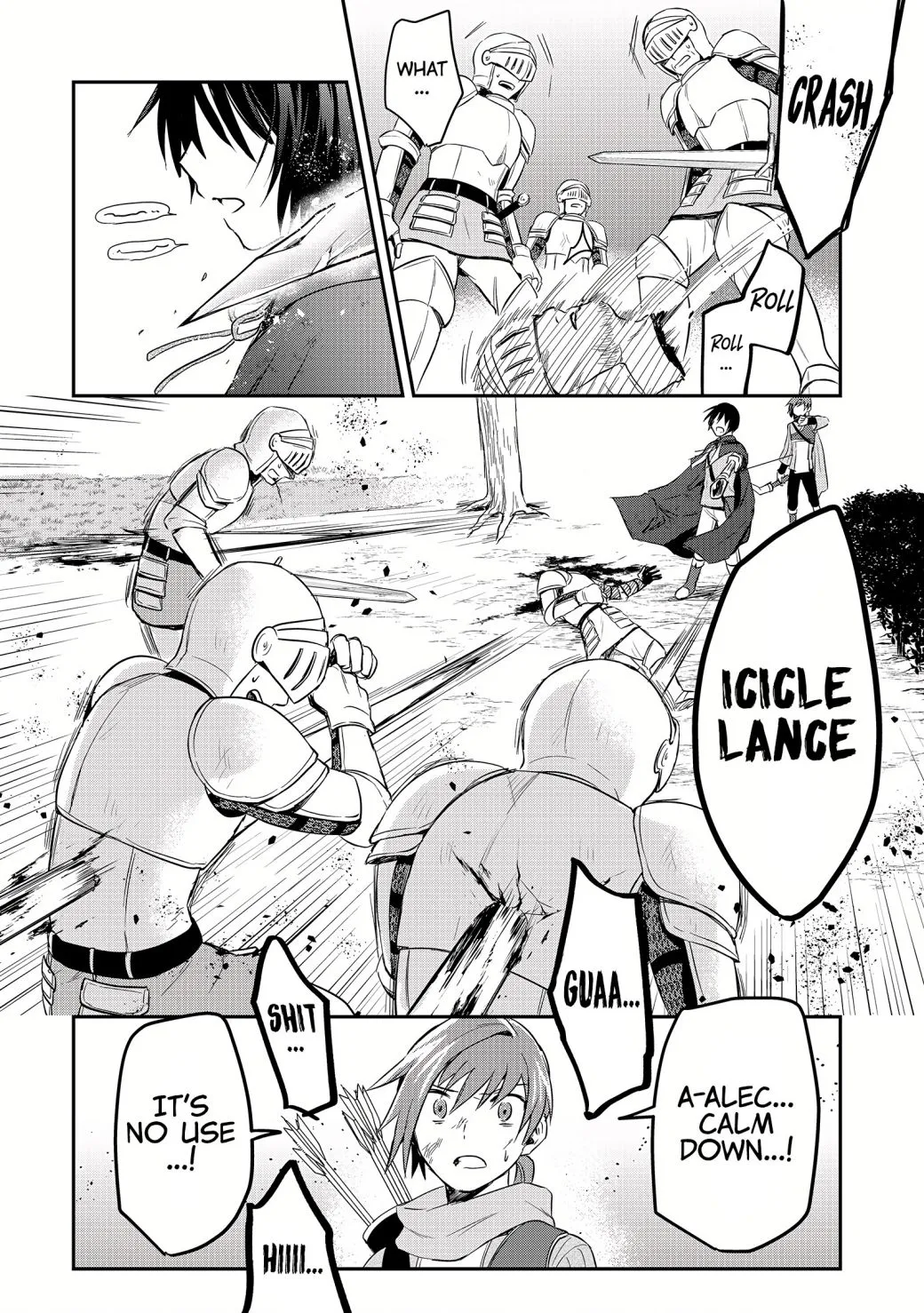 White Necromancer ~Road to Necromancer King~ Chapter 7 page 23 - 