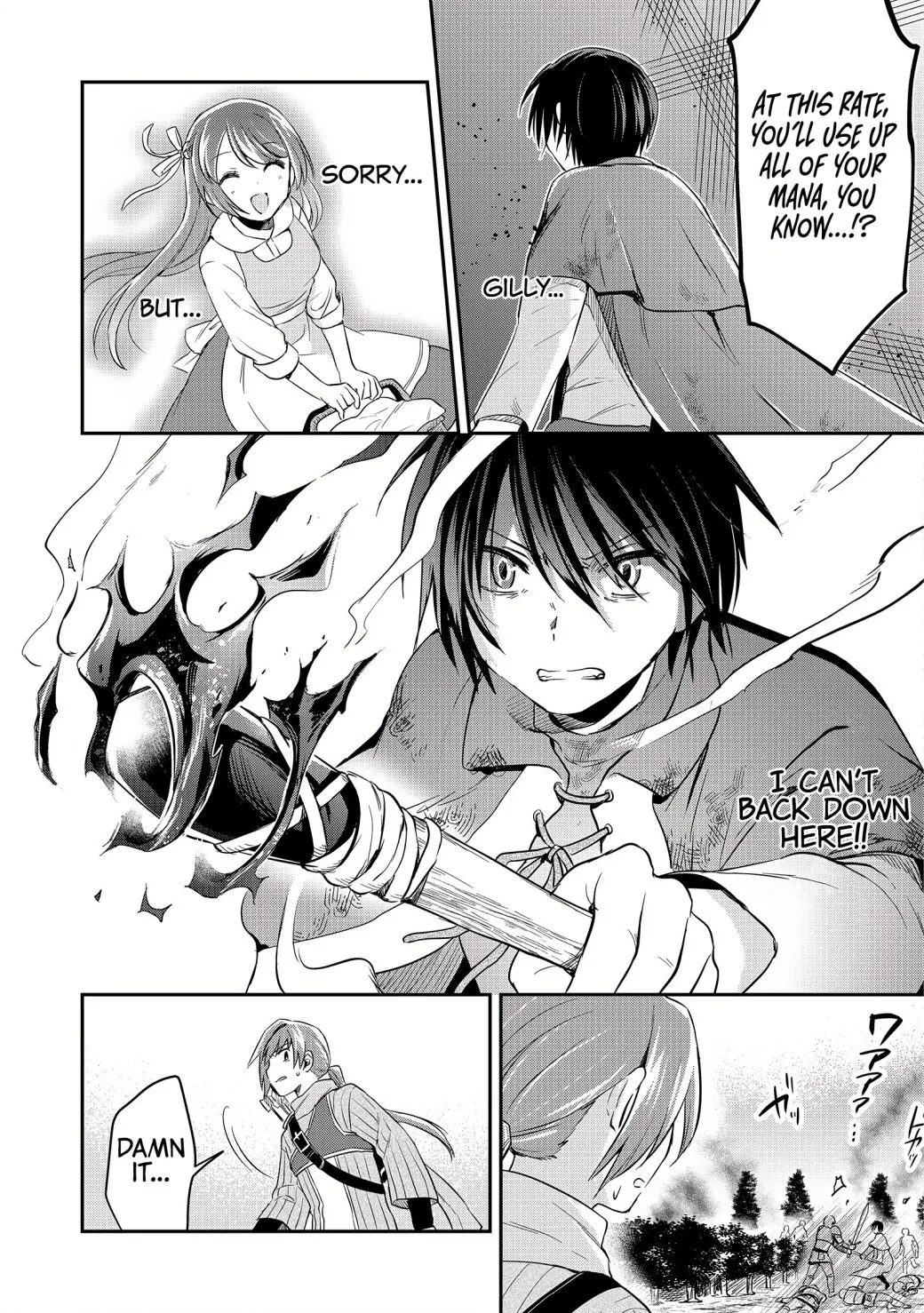 White Necromancer ~Road to Necromancer King~ Chapter 7 page 24 - 