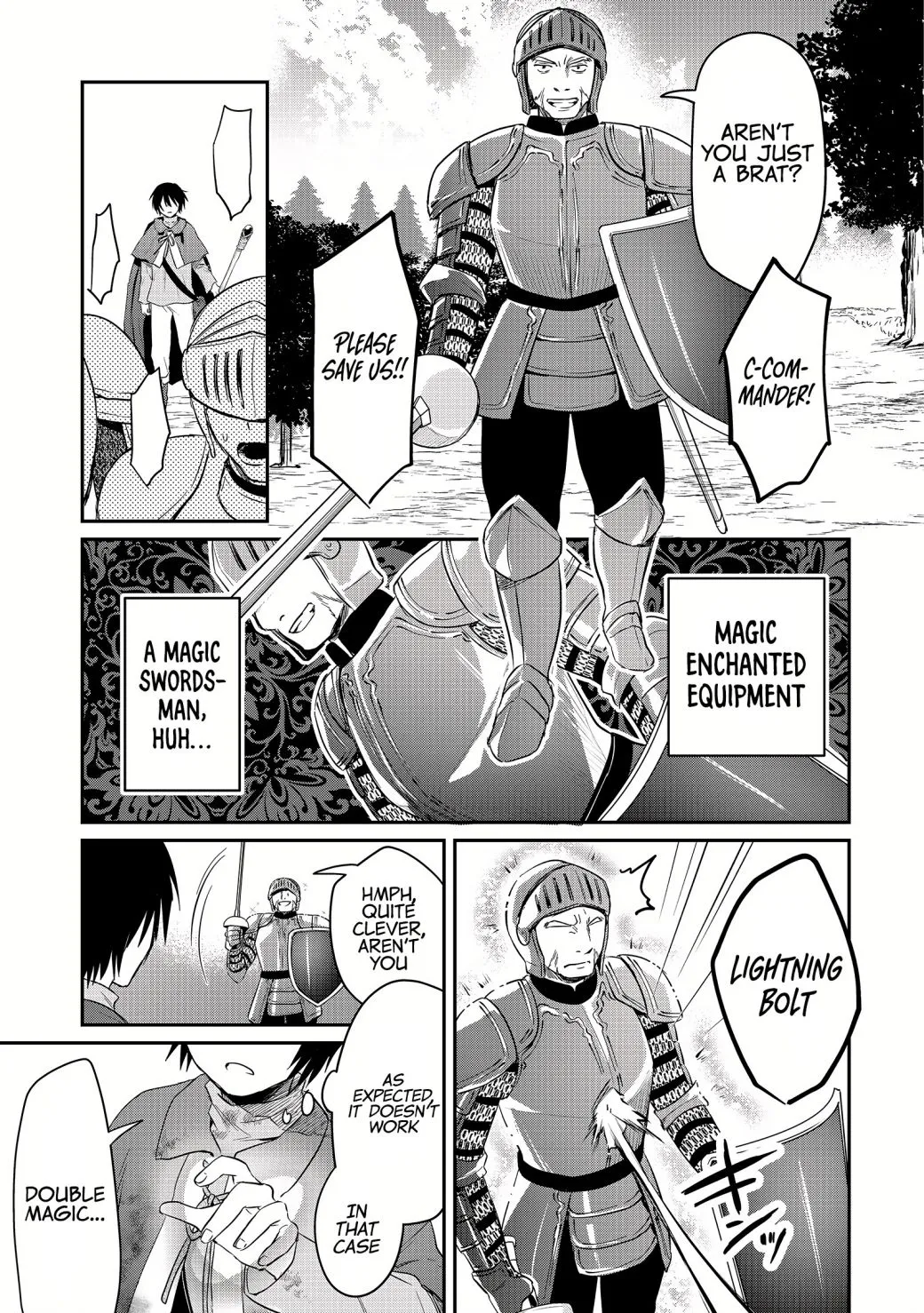 White Necromancer ~Road to Necromancer King~ Chapter 7 page 26 - 