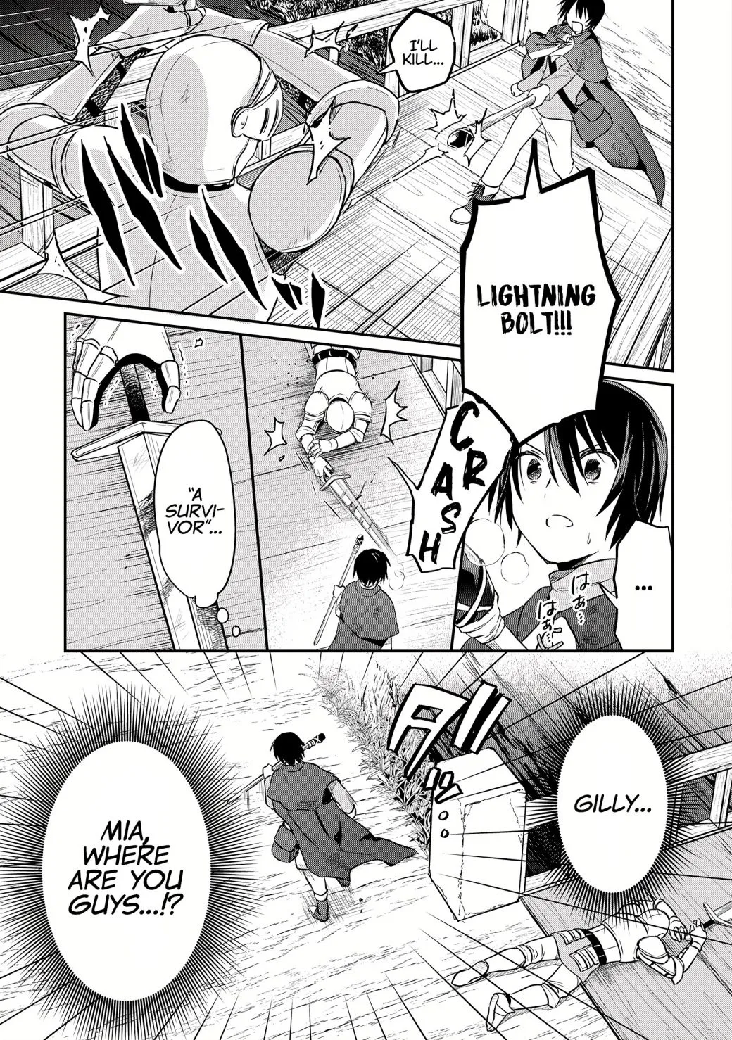 White Necromancer ~Road to Necromancer King~ Chapter 7 page 4 - 