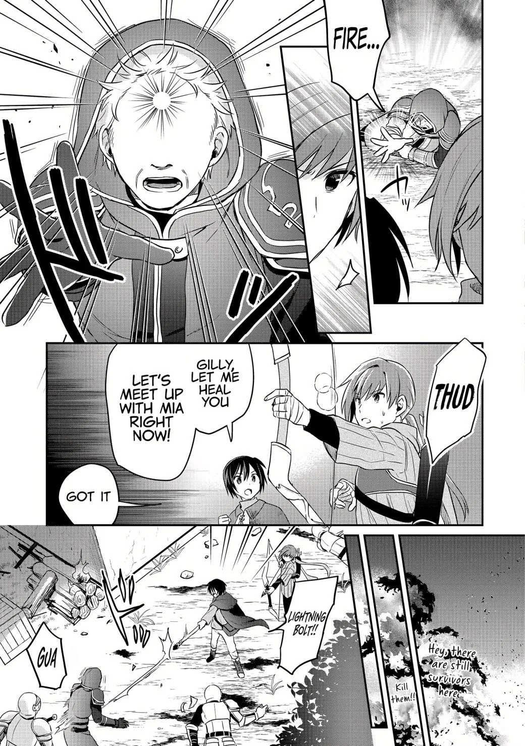 White Necromancer ~Road to Necromancer King~ Chapter 7 page 6 - 