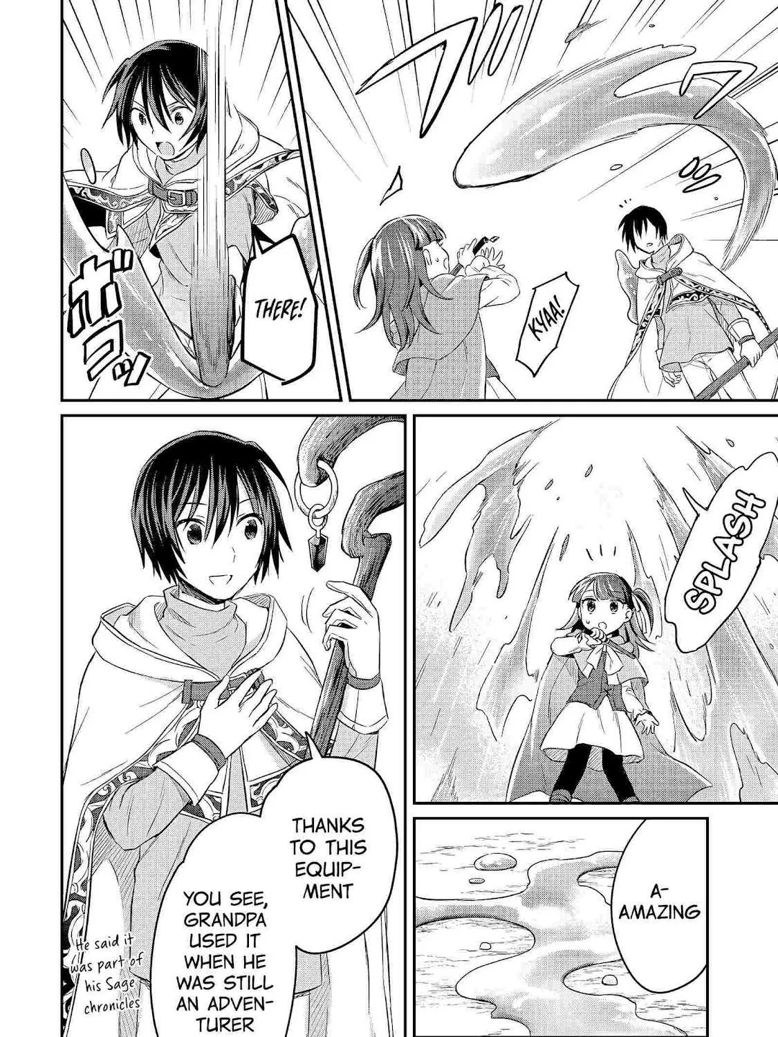 White Necromancer ~Road to Necromancer King~ Chapter 8 page 52 - 