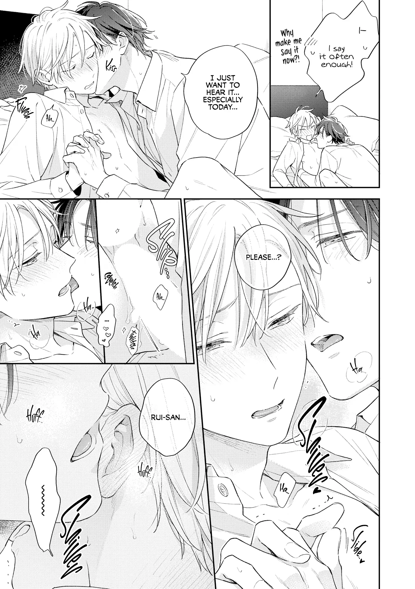 White Night Bitter Porn Chapter 11 page 23 - 