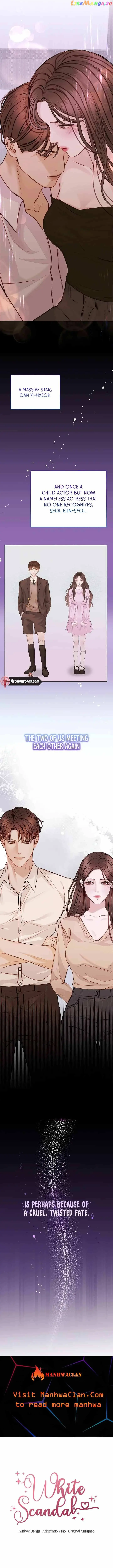 Read White Scandal chapter 0.1 image 10 on Lezhin