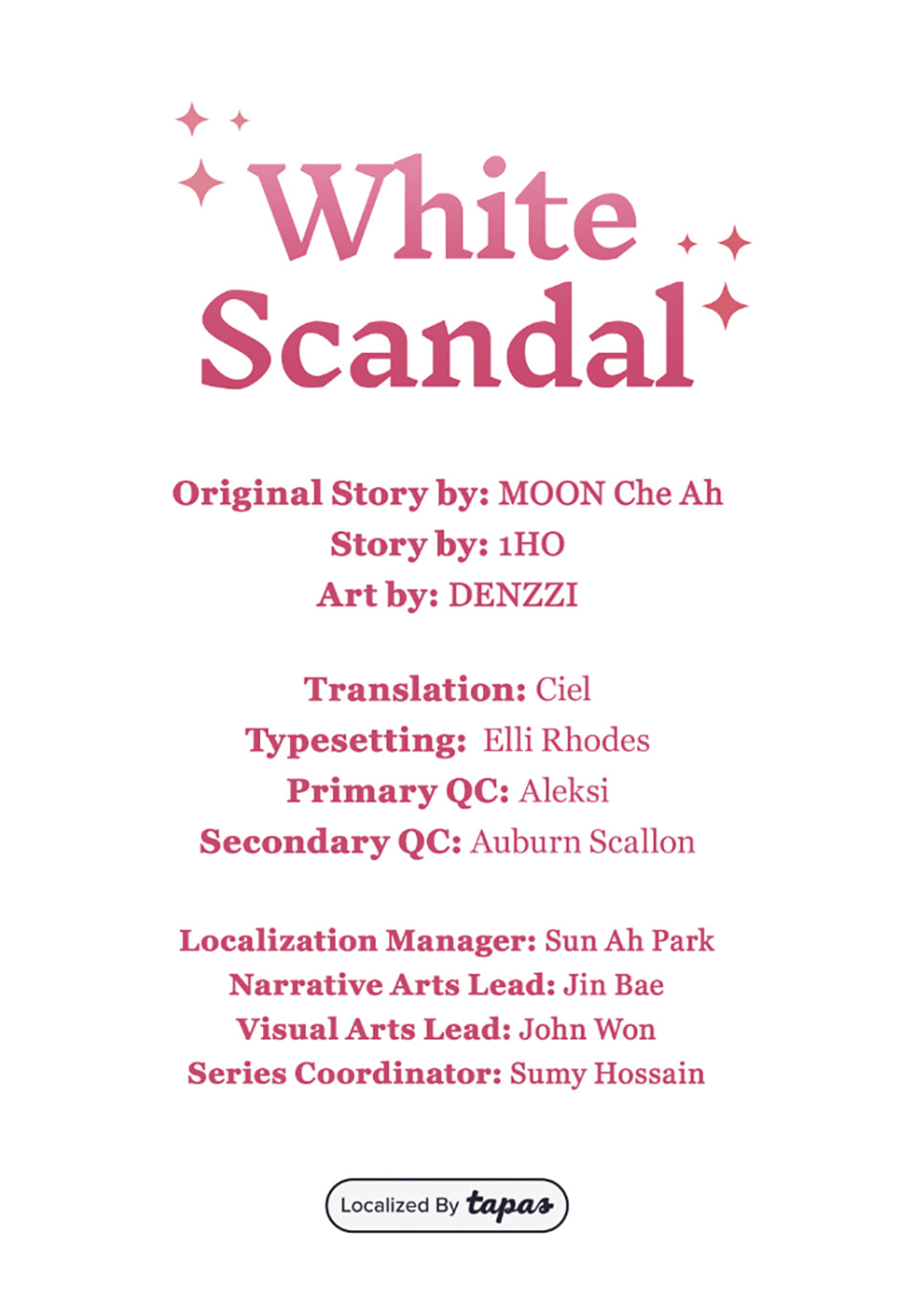 Read White Scandal chapter 0 image 1 on Lezhin
