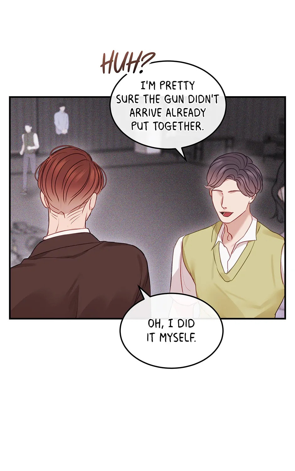 Read White Scandal chapter 14 image 27 on Lezhin