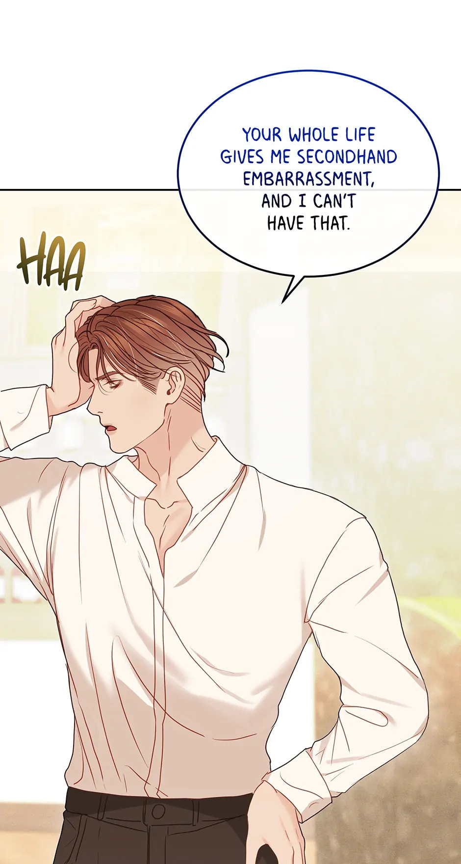 Read White Scandal chapter 20 image 35 on Lezhin