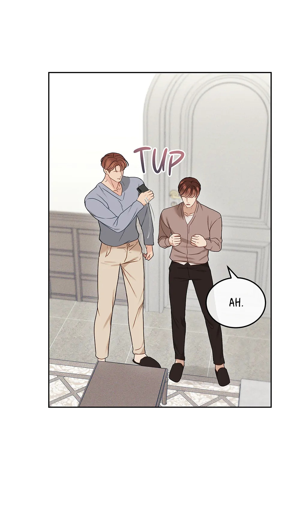 Read White Scandal chapter 25 image 51 on Lezhin