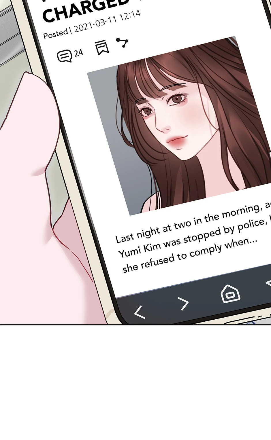 Read White Scandal chapter 28 image 90 on Lezhin