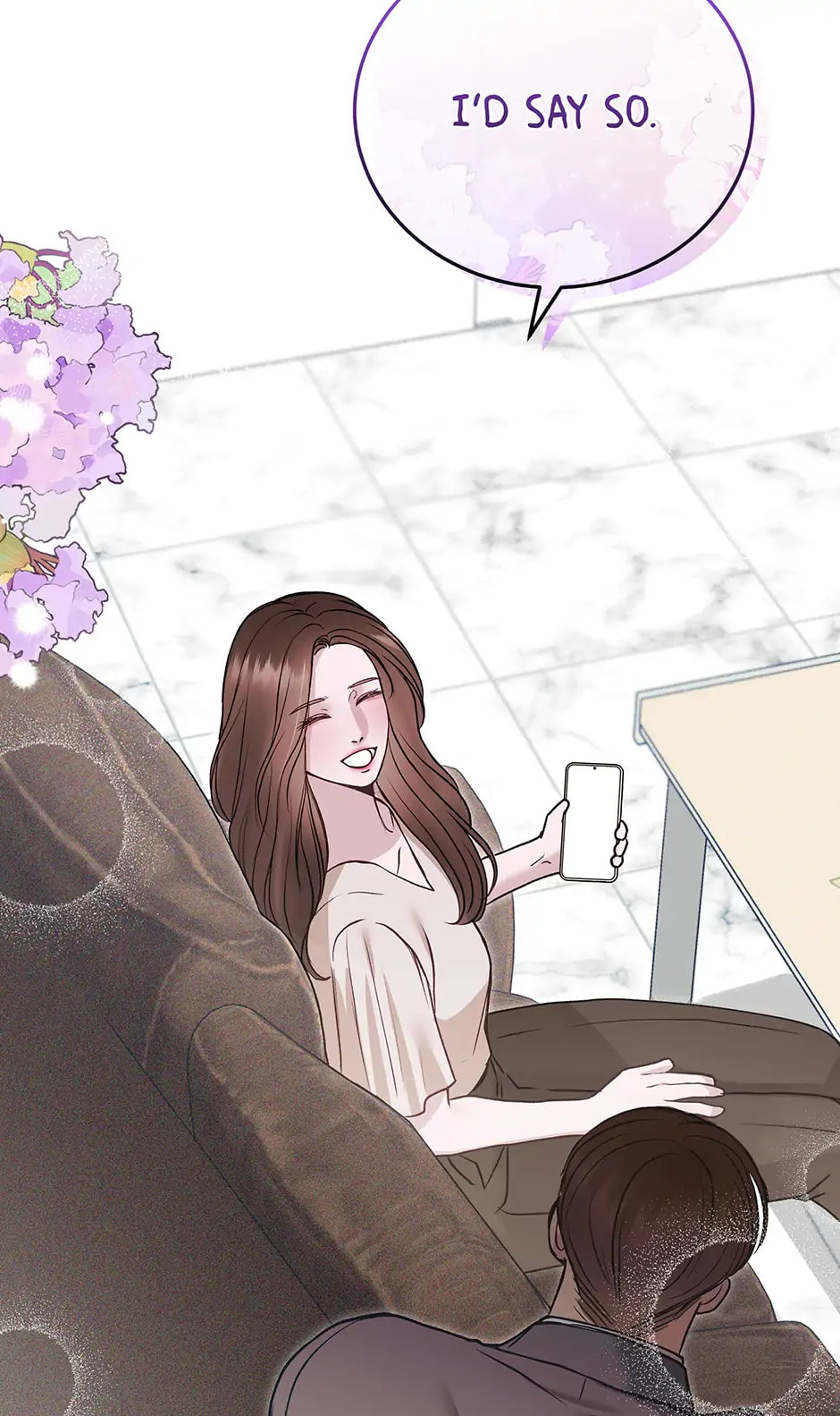 Read White Scandal chapter 35 image 100 on Lezhin