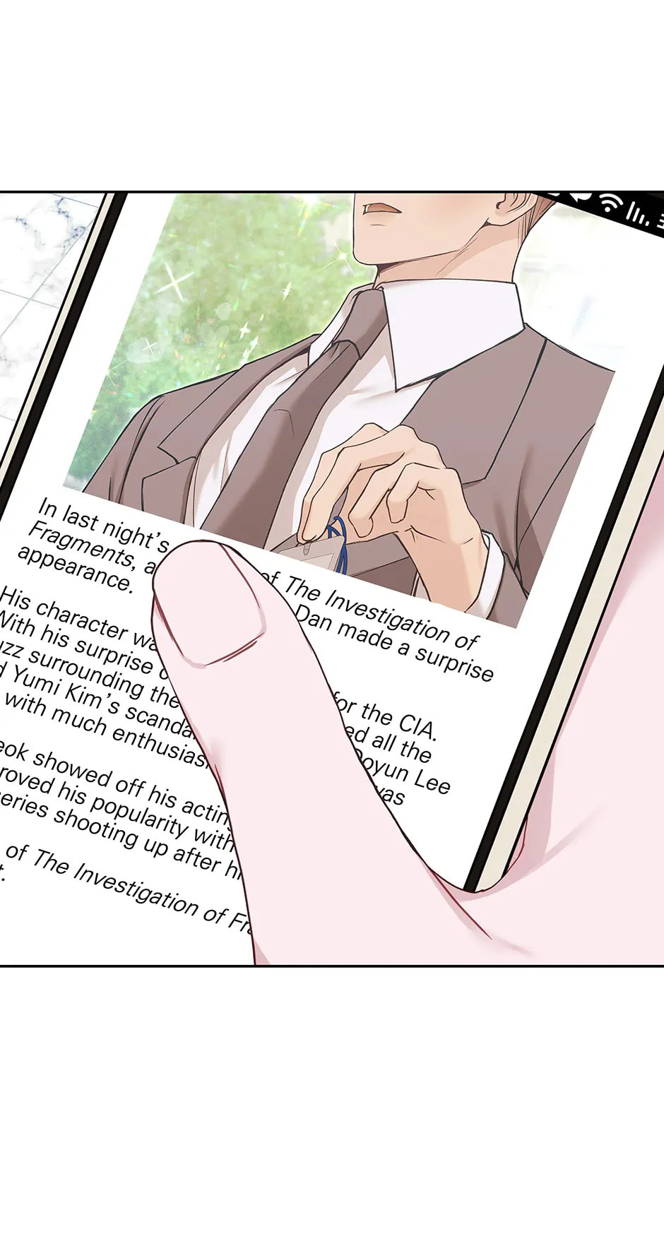 Read White Scandal chapter 35 image 84 on Lezhin