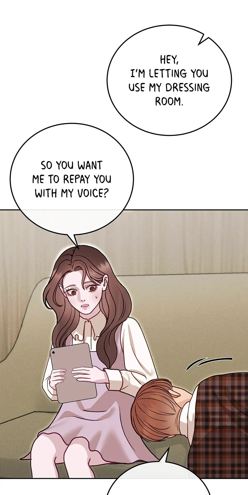 Read White Scandal chapter 40 image 46 on Lezhin