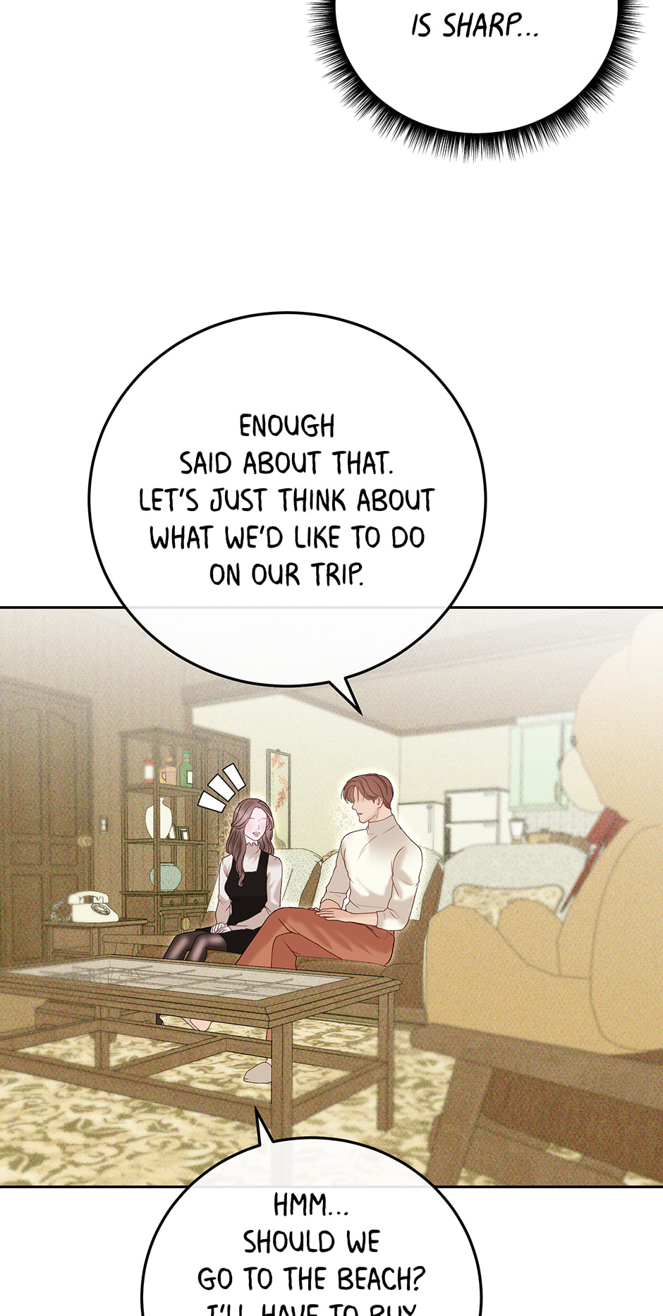 Read White Scandal chapter 55 image 17 on Lezhin