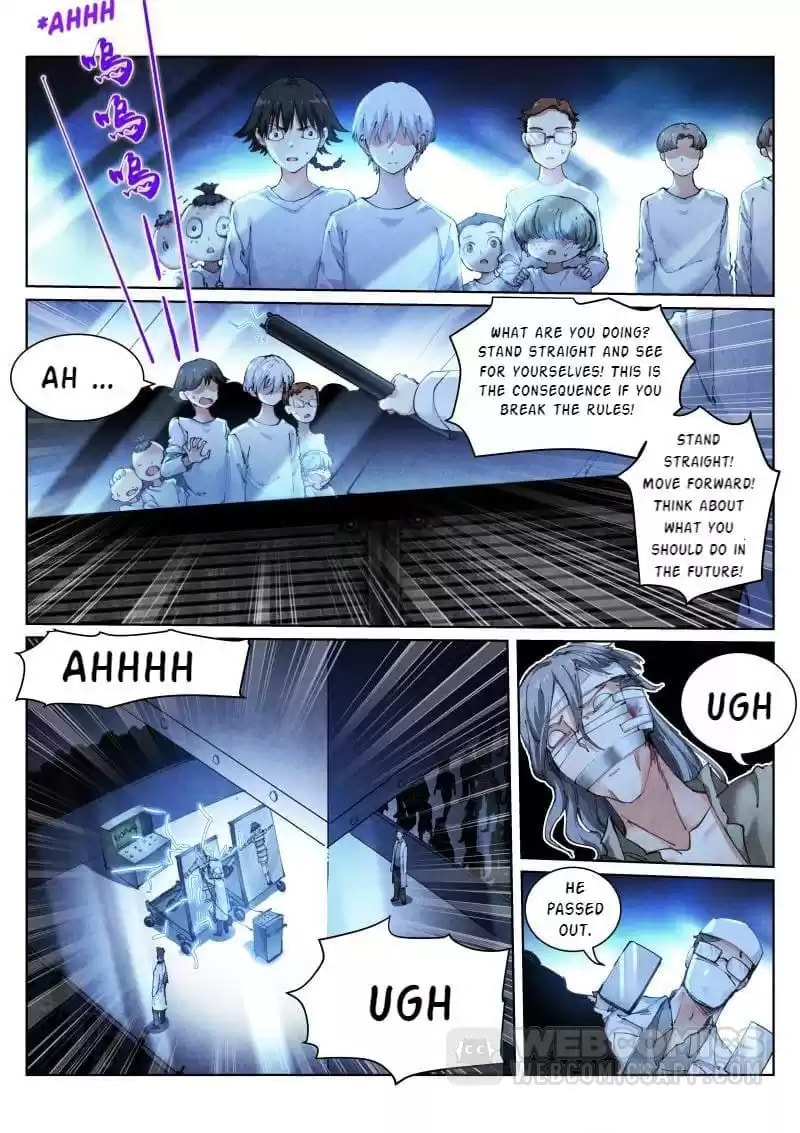 Read White Throne of Bones (Colored) chapter 110 image 3 on Lezhin