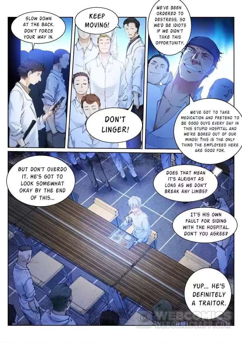Read White Throne of Bones (Colored) chapter 113 image 9 on Lezhin