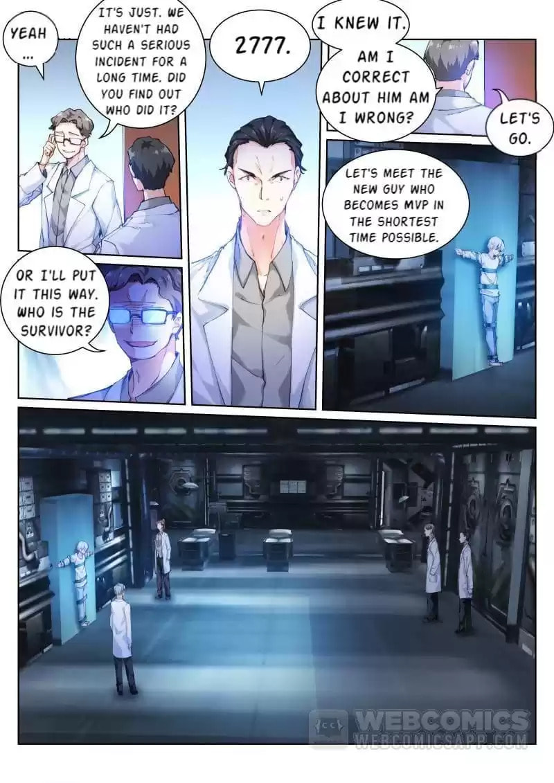 Read White Throne of Bones (Colored) chapter 116 image 3 on Lezhin