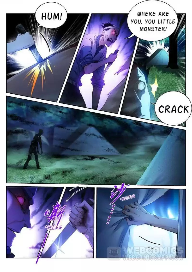Read White Throne of Bones (Colored) chapter 124 image 3 on Lezhin
